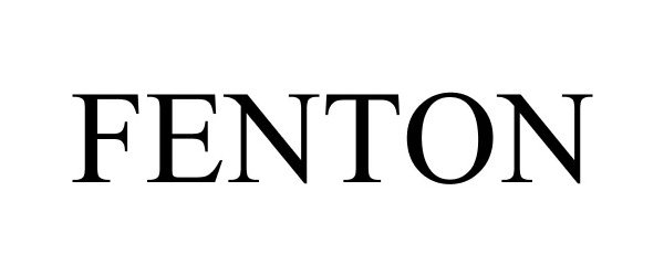 Trademark Logo FENTON