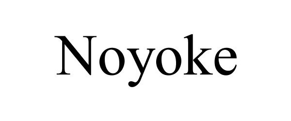  NOYOKE
