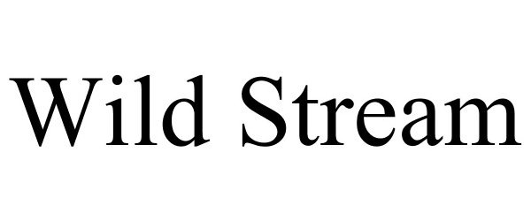 Trademark Logo WILD STREAM