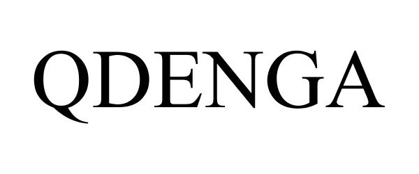 Trademark Logo QDENGA