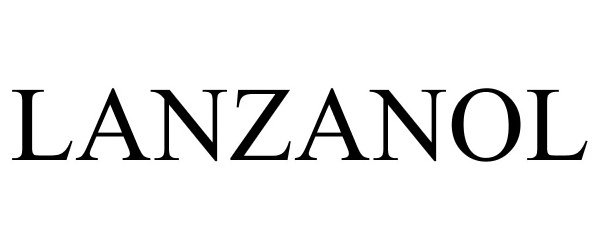 Trademark Logo LANZANOL
