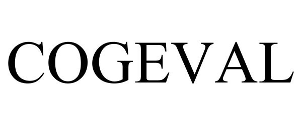 Trademark Logo COGEVAL