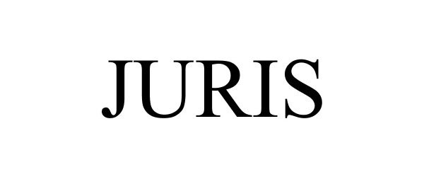 Trademark Logo JURIS