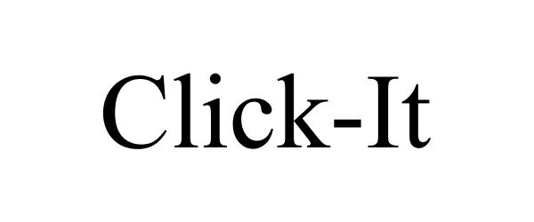 Trademark Logo CLICK-IT