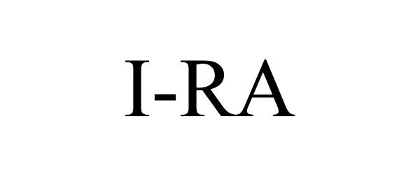 Trademark Logo I-RA