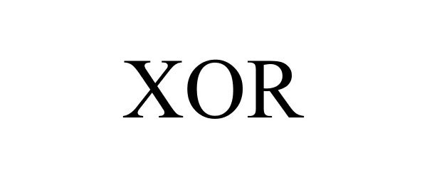  XOR