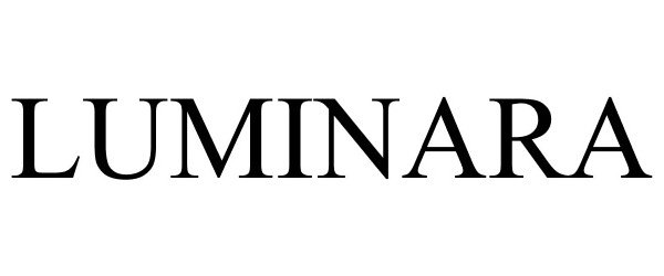 Trademark Logo LUMINARA