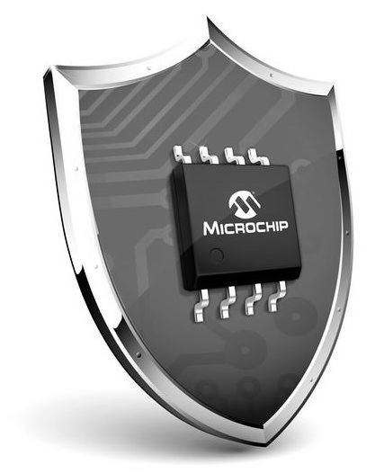 Trademark Logo M MICROCHIP