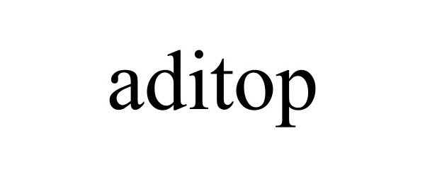 Trademark Logo ADITOP