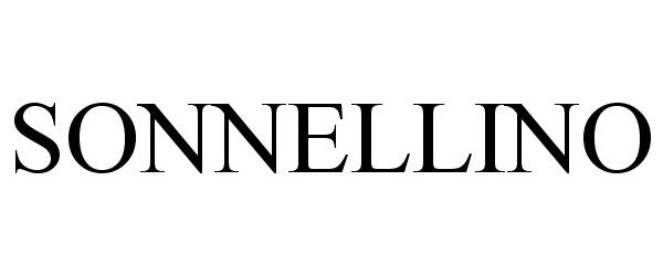 Trademark Logo SONNELLINO