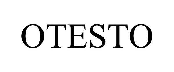 Trademark Logo OTESTO