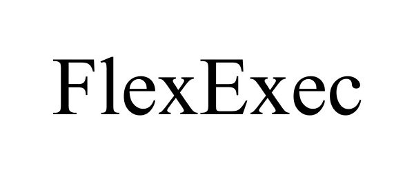 Trademark Logo FLEXEXEC