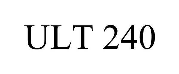 Trademark Logo ULT 240