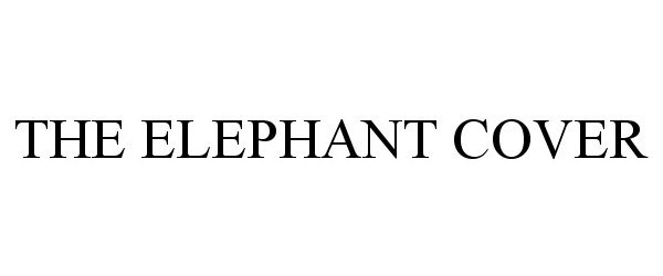  THE ELEPHANT COVER