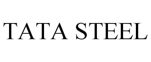 Trademark Logo TATA STEEL