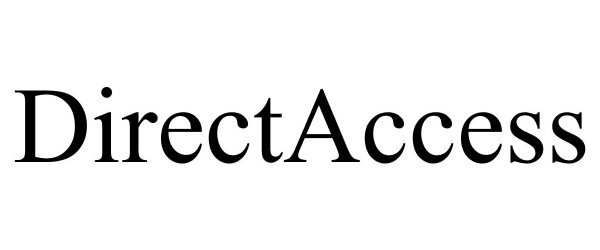 Trademark Logo DIRECTACCESS