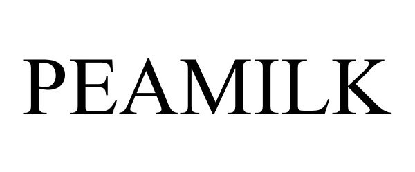 Trademark Logo PEAMILK