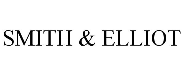  SMITH &amp; ELLIOT