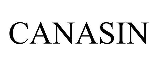 Trademark Logo CANASIN
