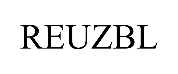 Trademark Logo REUZBL