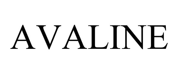 Trademark Logo AVALINE
