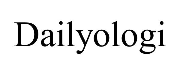 Trademark Logo DAILYOLOGI