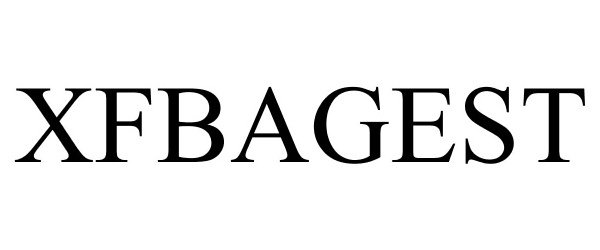 Trademark Logo XFBAGEST