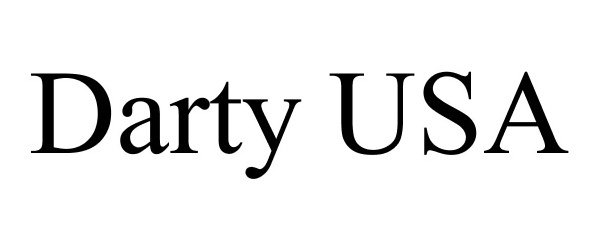 Trademark Logo DARTY USA