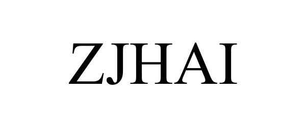 Trademark Logo ZJHAI