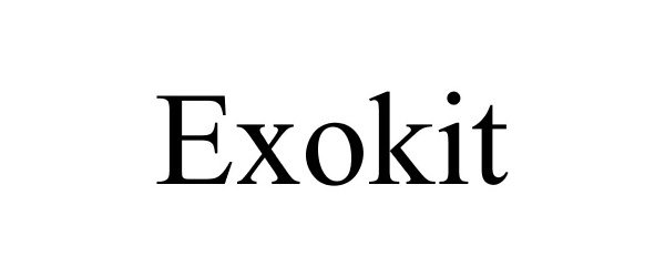 Trademark Logo EXOKIT