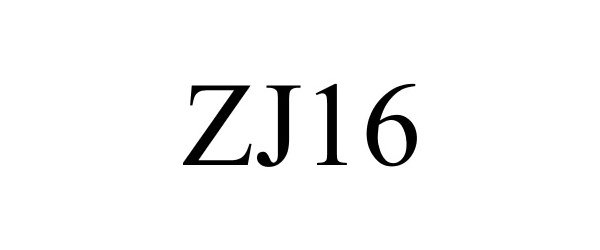 ZJ16