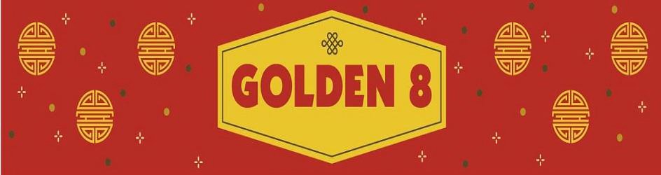 Trademark Logo GOLDEN 8