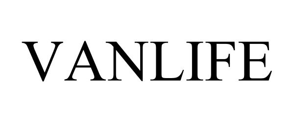 Trademark Logo VANLIFE