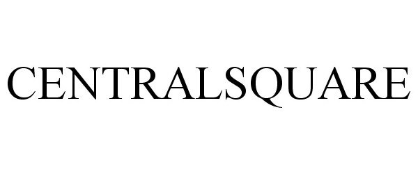 Trademark Logo CENTRALSQUARE