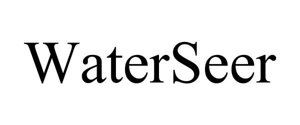 Trademark Logo WATERSEER