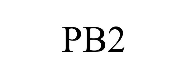 Trademark Logo PB2
