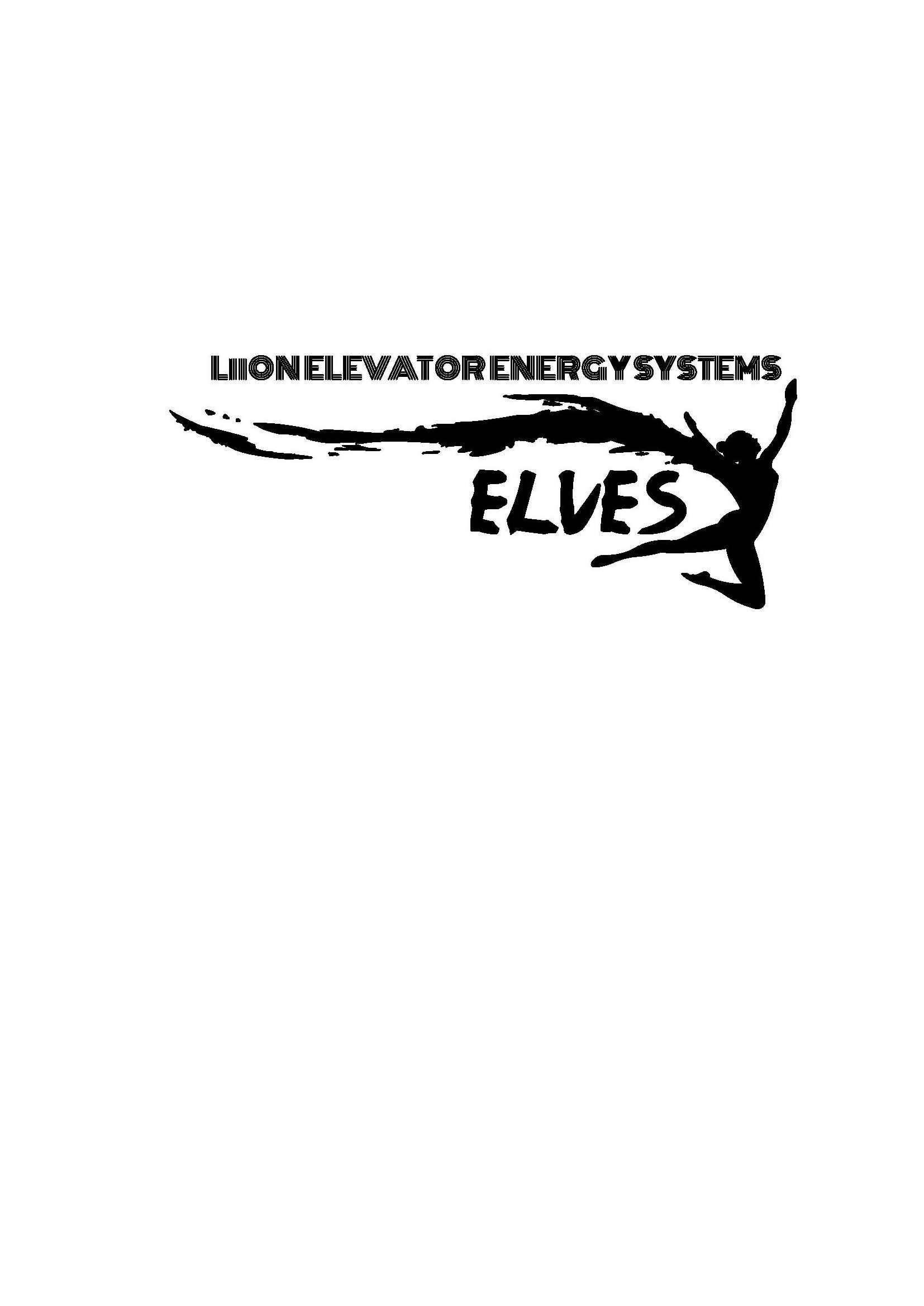  LIION ELEVATOR ENERGY SYSTEMS ELVES