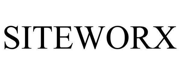 Trademark Logo SITEWORX
