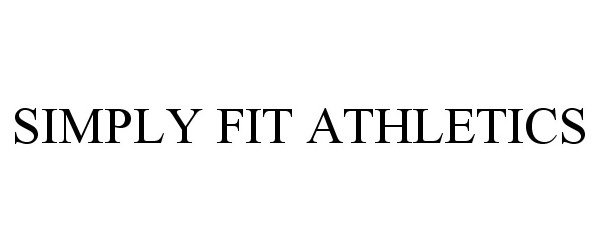  SIMPLY FIT ATHLETICS