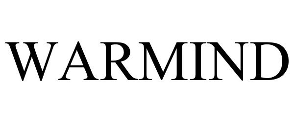 Trademark Logo WARMIND