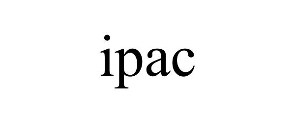 Trademark Logo IPAC