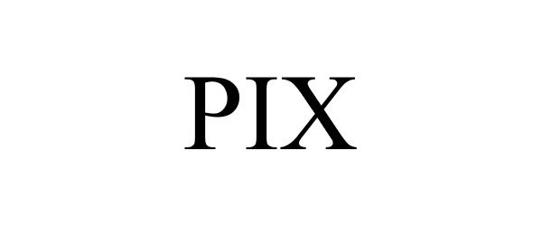 Trademark Logo PIX