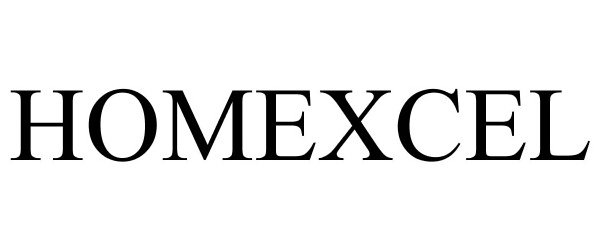 Trademark Logo HOMEXCEL