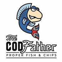 Trademark Logo THE CODFATHER PROPER FISH & CHIPS