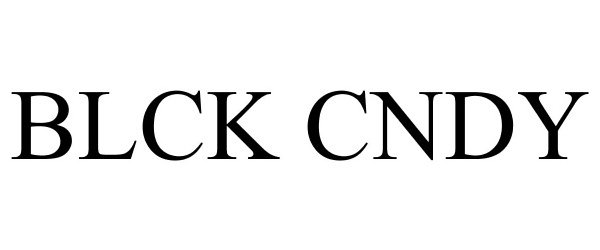  BLCK CNDY