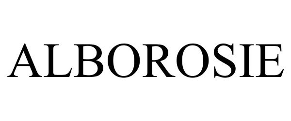 Trademark Logo ALBOROSIE