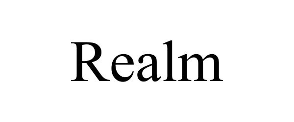 Trademark Logo REALM