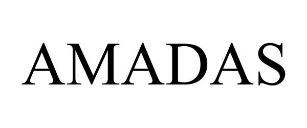 Trademark Logo AMADAS