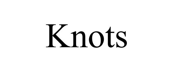 Trademark Logo KNOTS