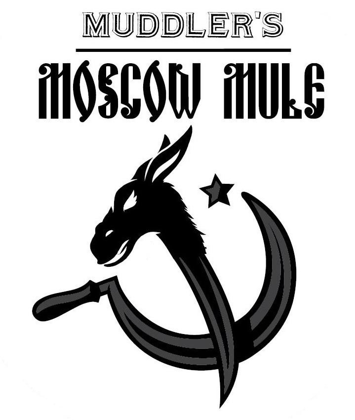 Trademark Logo MUDDLER'S MOSCOW MULE